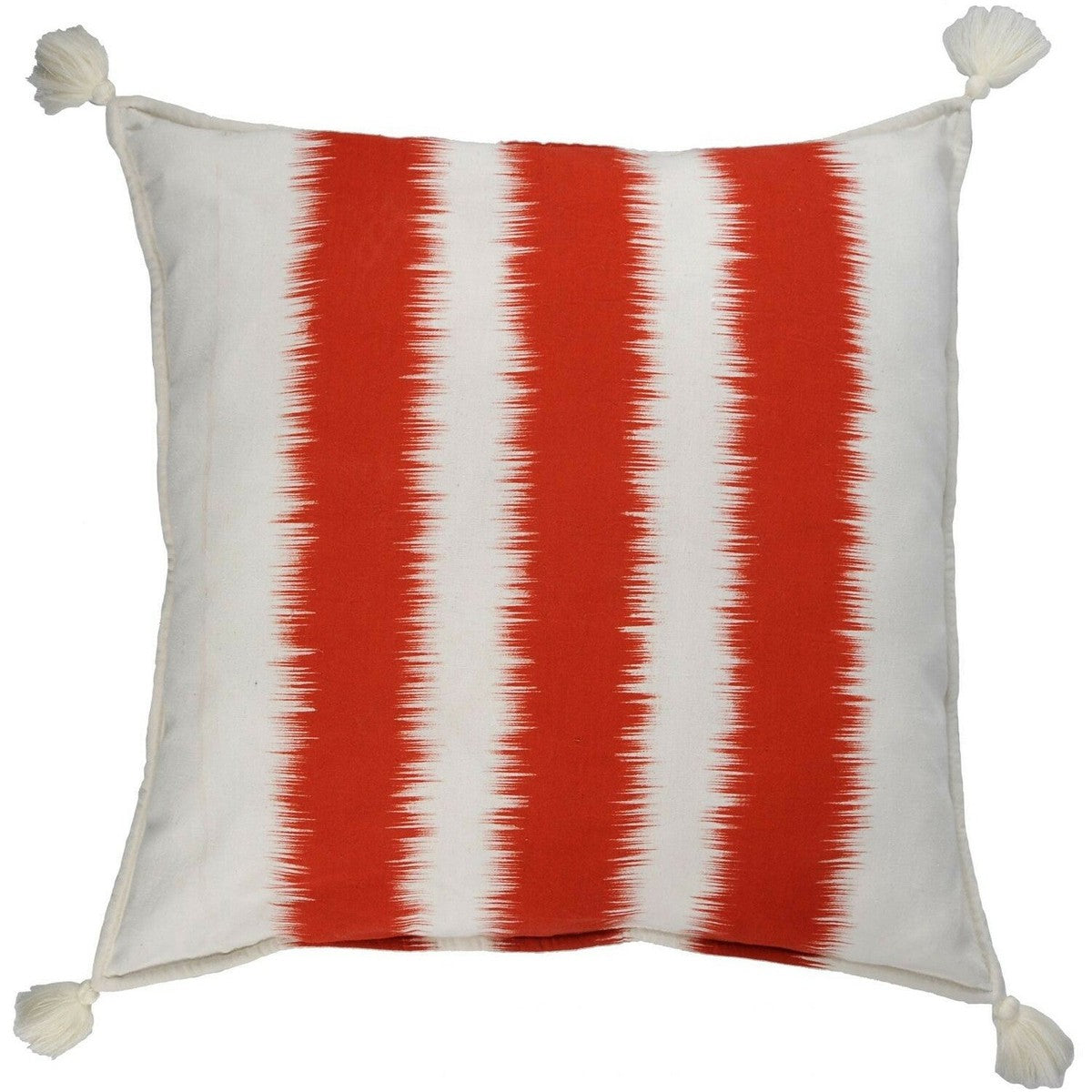 Housse de coussin coton MARINIÈRE 50x50 cm