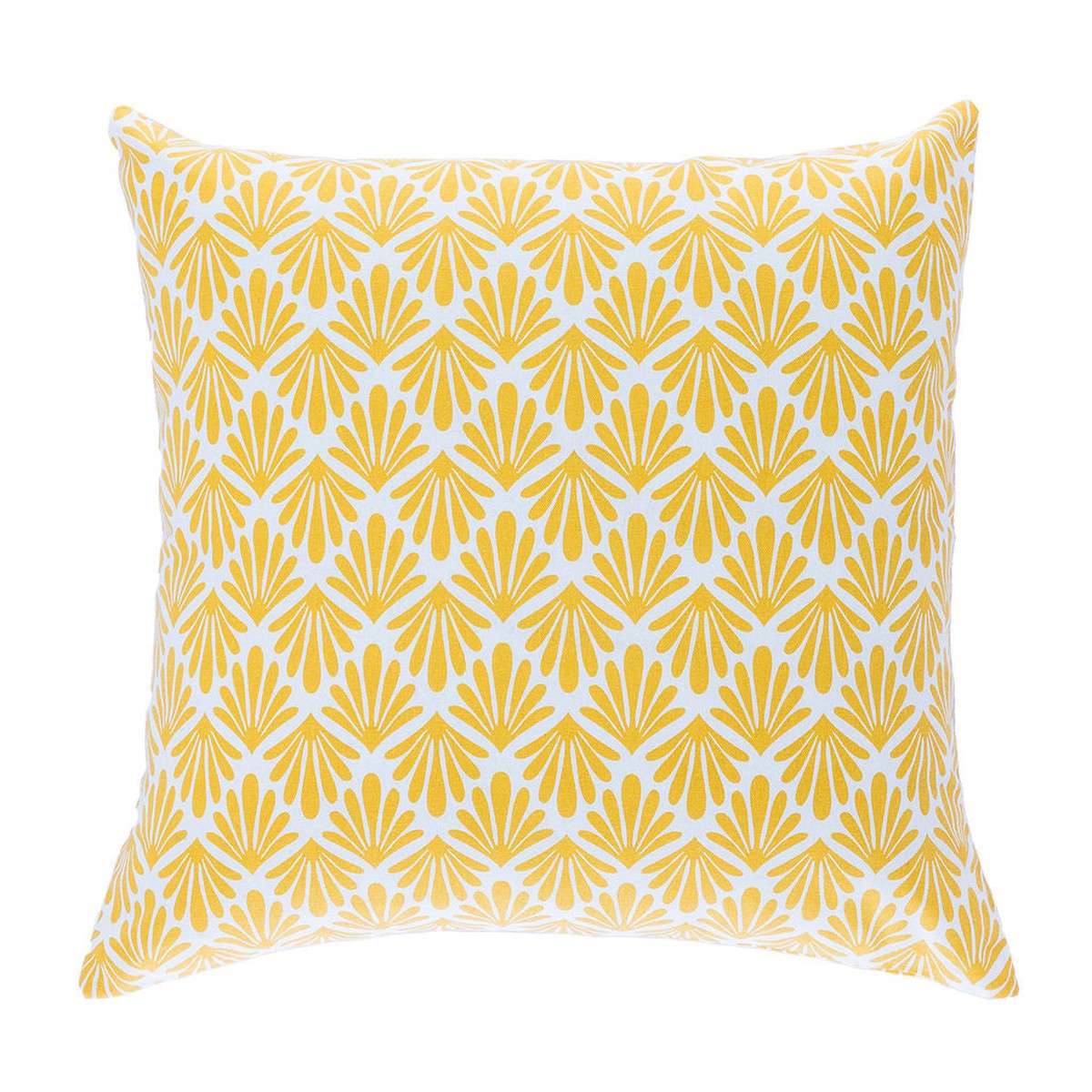 Housse de coussin d'extérieur coton 50x50 PEACOCK