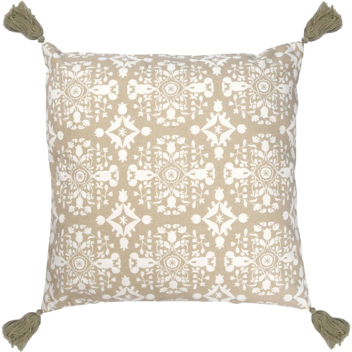 Housse de coussin coton NEO CASHMERE 50x50 - febronie.com