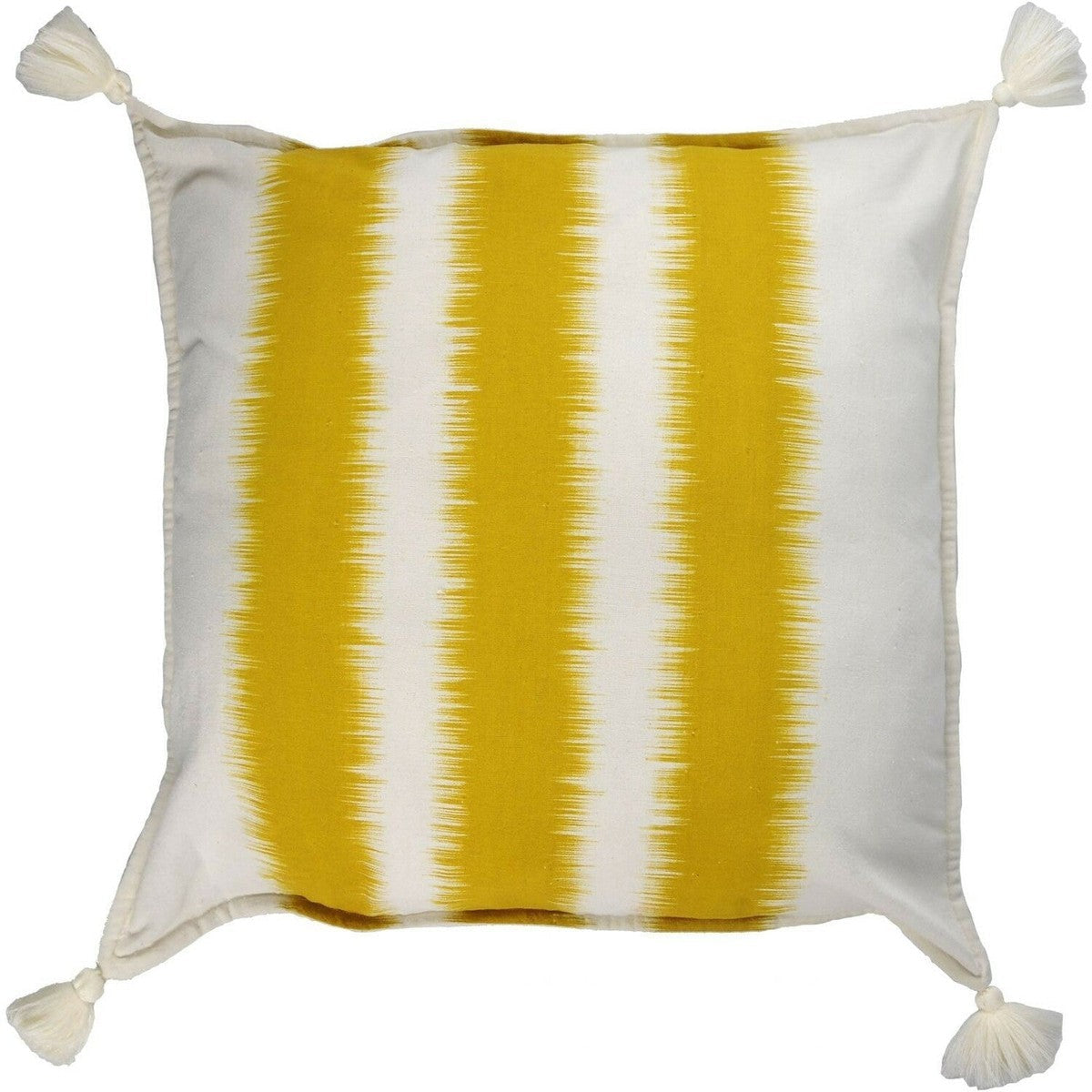 Housse de coussin coton MARINIÈRE 50x50 cm