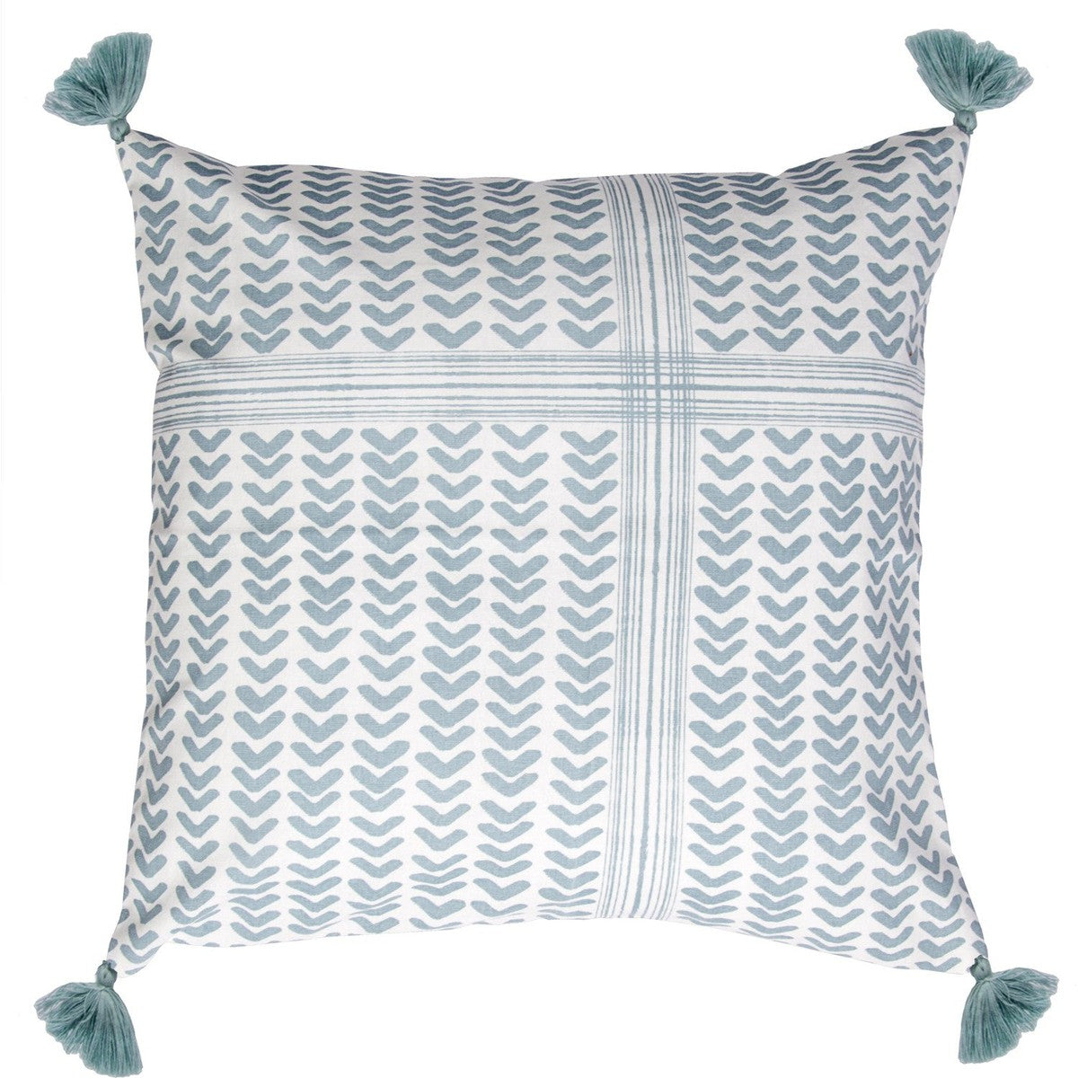 Housse de coussin coton ZANZIBAR 50x50 - febronie.com