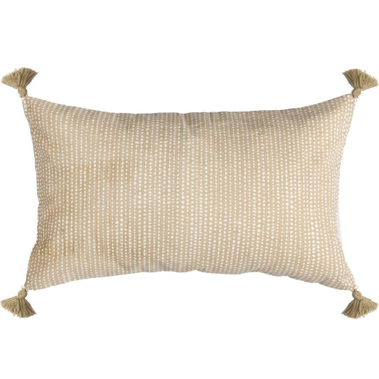 Housse de coussin coton DOTS 50x30 - febronie.com