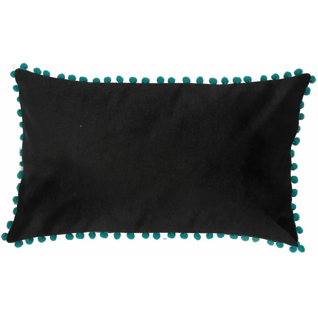 Housse de coussin velours de coton 50x30 AVORIAZ