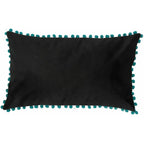Housse de coussin velours de coton 50x30 AVORIAZ