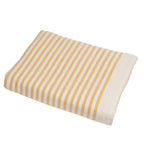 Nappe coton 180x300 HOSSEGOR - jaune moutarde
