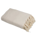 Plaid coton lin AMSTERDAM - 130x170 cm
