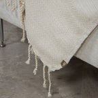Plaid coton lin OSLO - 130x170 cm