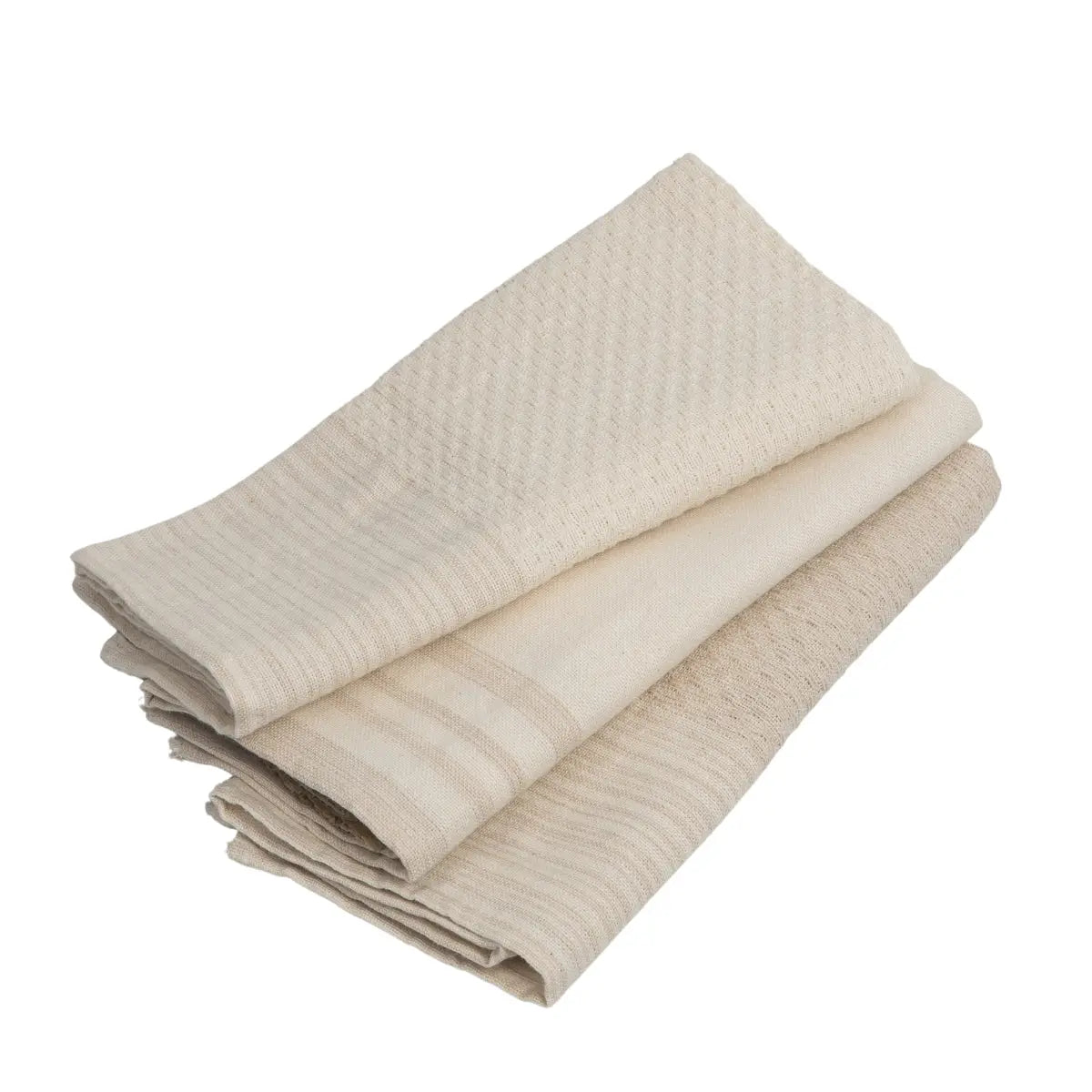 Torchon (x3) coton 45x70 MAHDIA    febronie.com