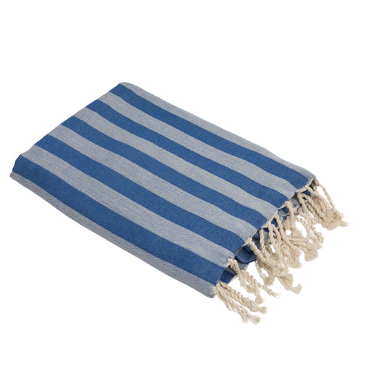 Fouta jacquard coton 100x200 CAPRI - febronie.com