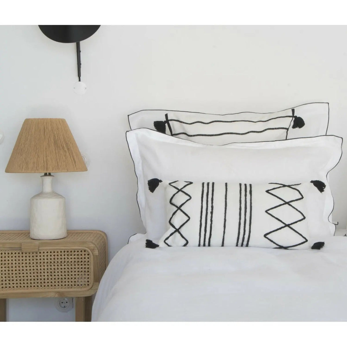 Housse de coussin coton 50x30 ISTANBUL
