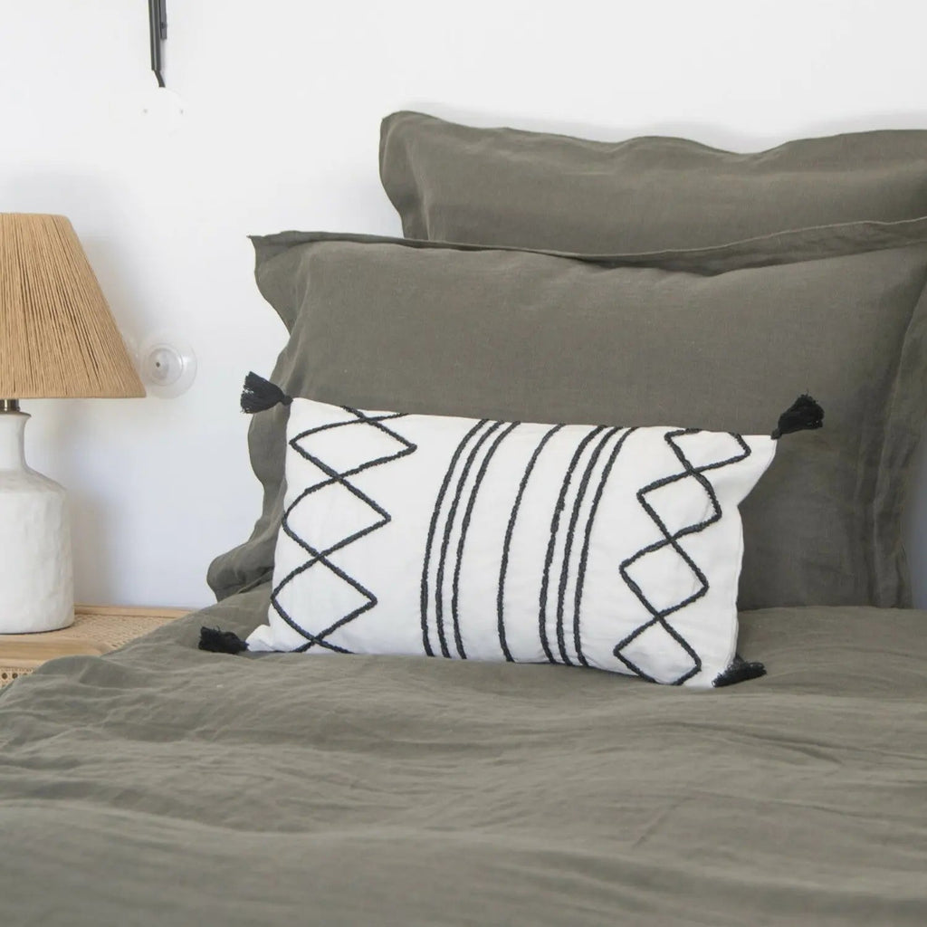 Housse de coussin coton 50x30 ISTANBUL