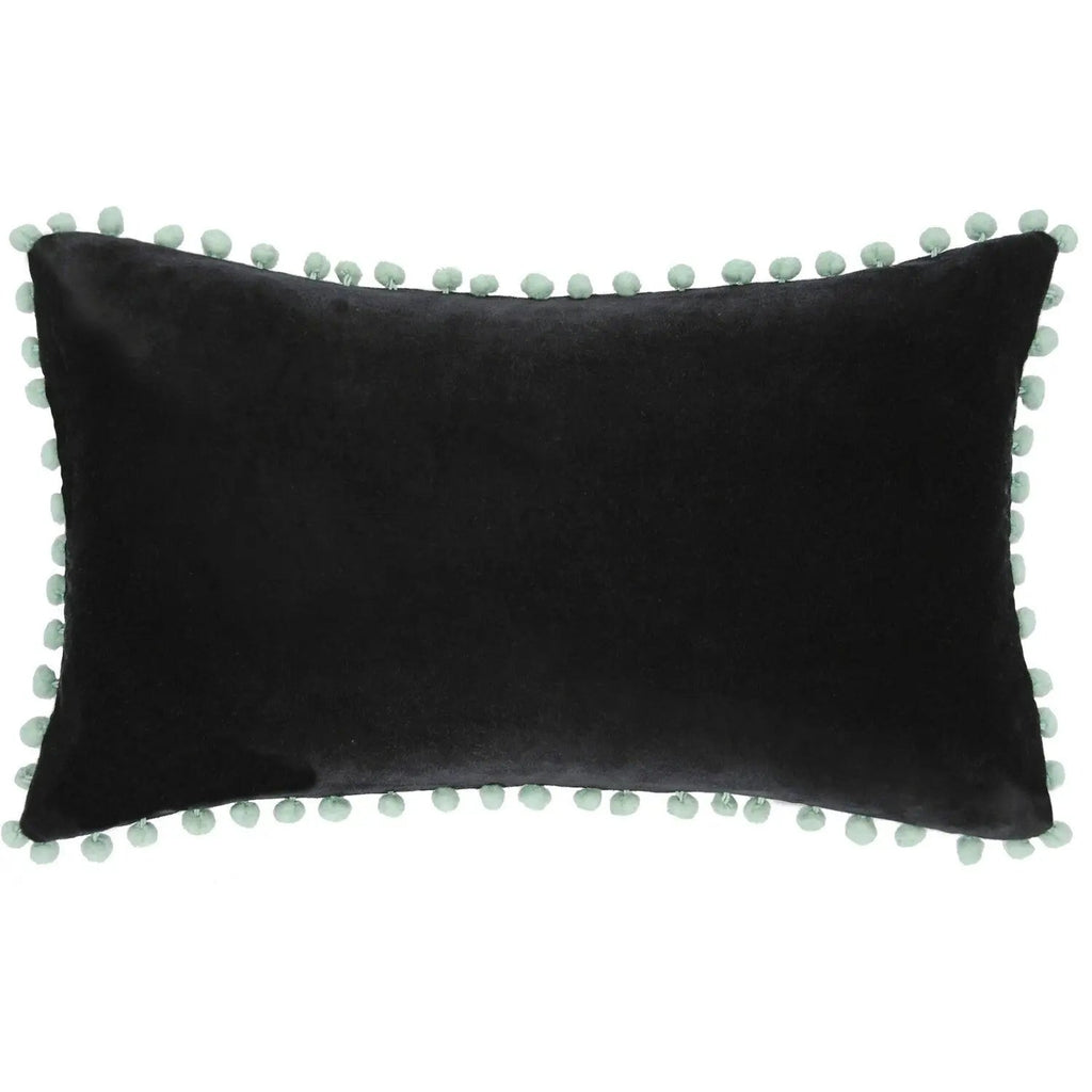 Housse de coussin velours de coton 50x30 AVORIAZ