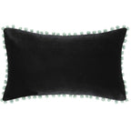 Housse de coussin velours de coton 50x30 AVORIAZ
