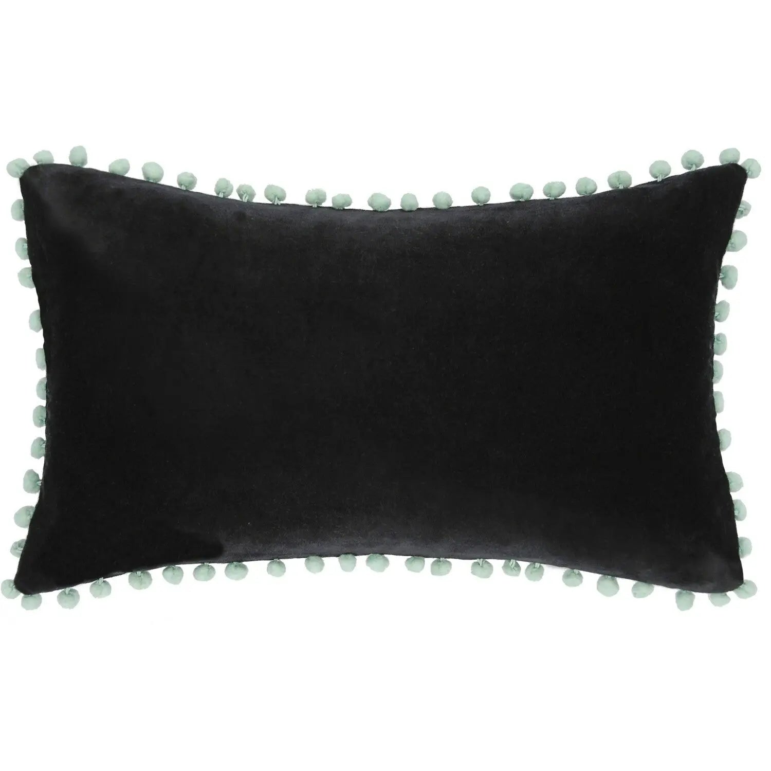 Housse de coussin velours de coton 50x30 AVORIAZ