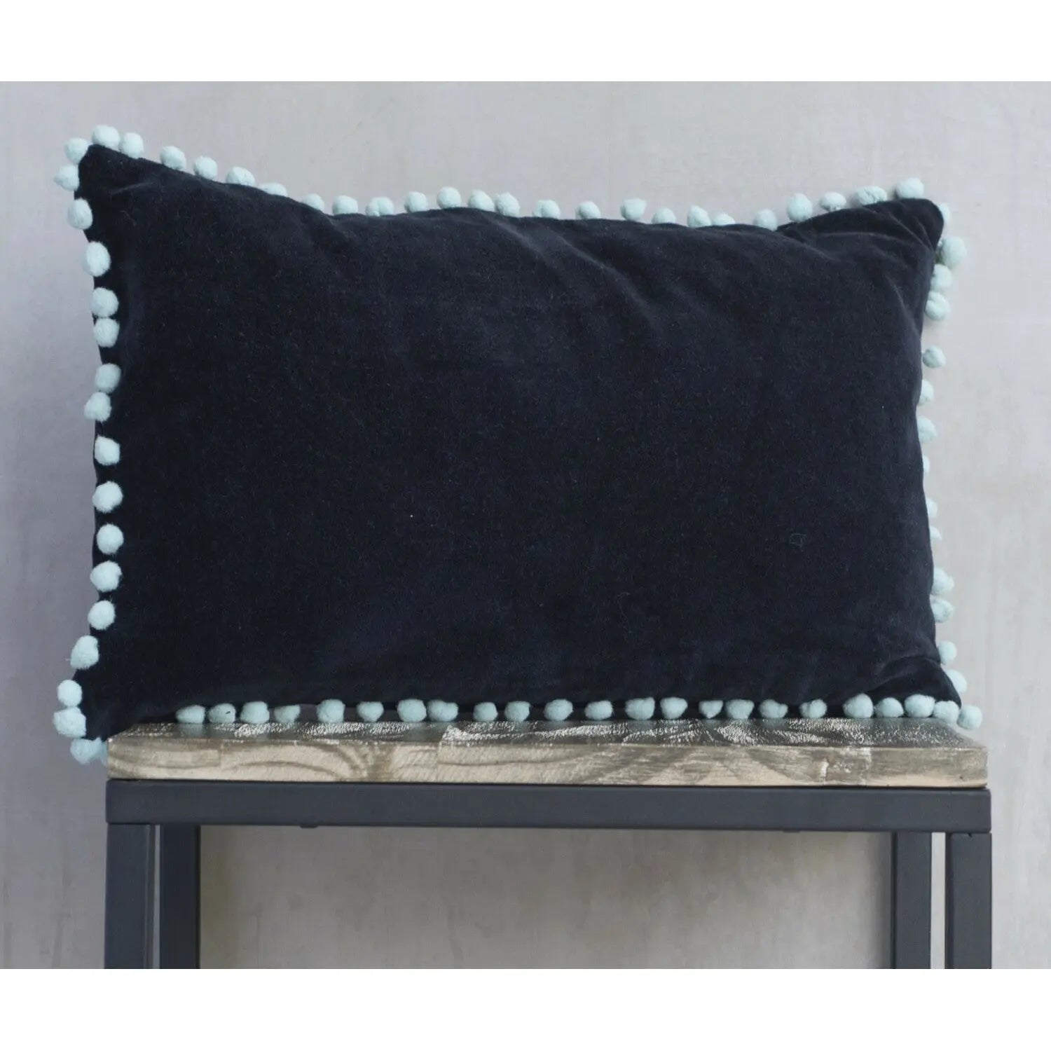 Housse de coussin velours de coton 50x30 AVORIAZ