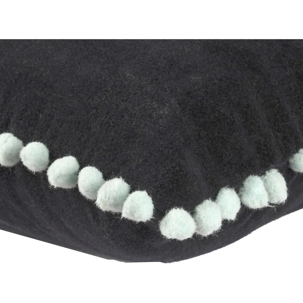 Housse de coussin velours de coton 50x30 AVORIAZ