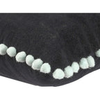 Housse de coussin velours de coton 50x30 AVORIAZ