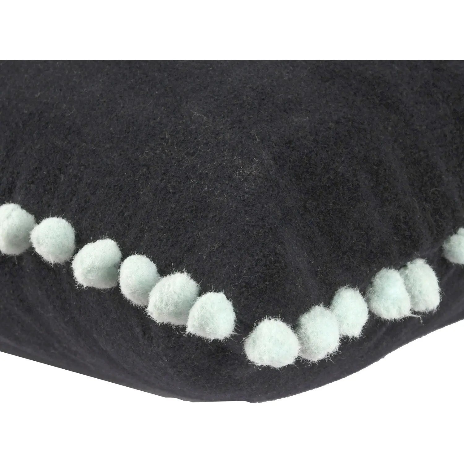 Housse de coussin velours de coton 50x30 AVORIAZ