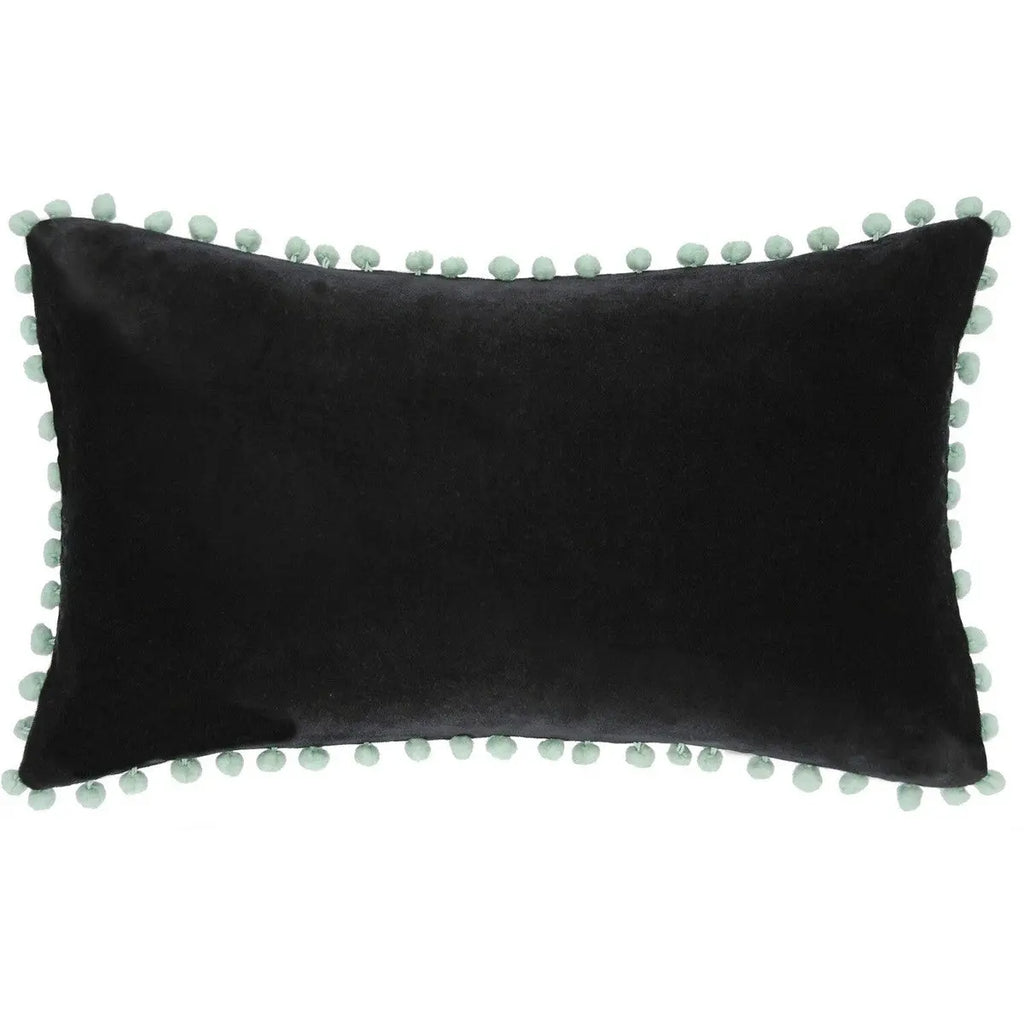 Housse de coussin velours de coton 50x30 AVORIAZ