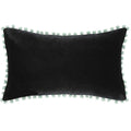Housse de coussin velours de coton 50x30 AVORIAZ