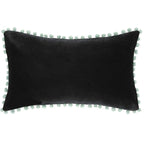 Housse de coussin velours de coton 50x30 AVORIAZ
