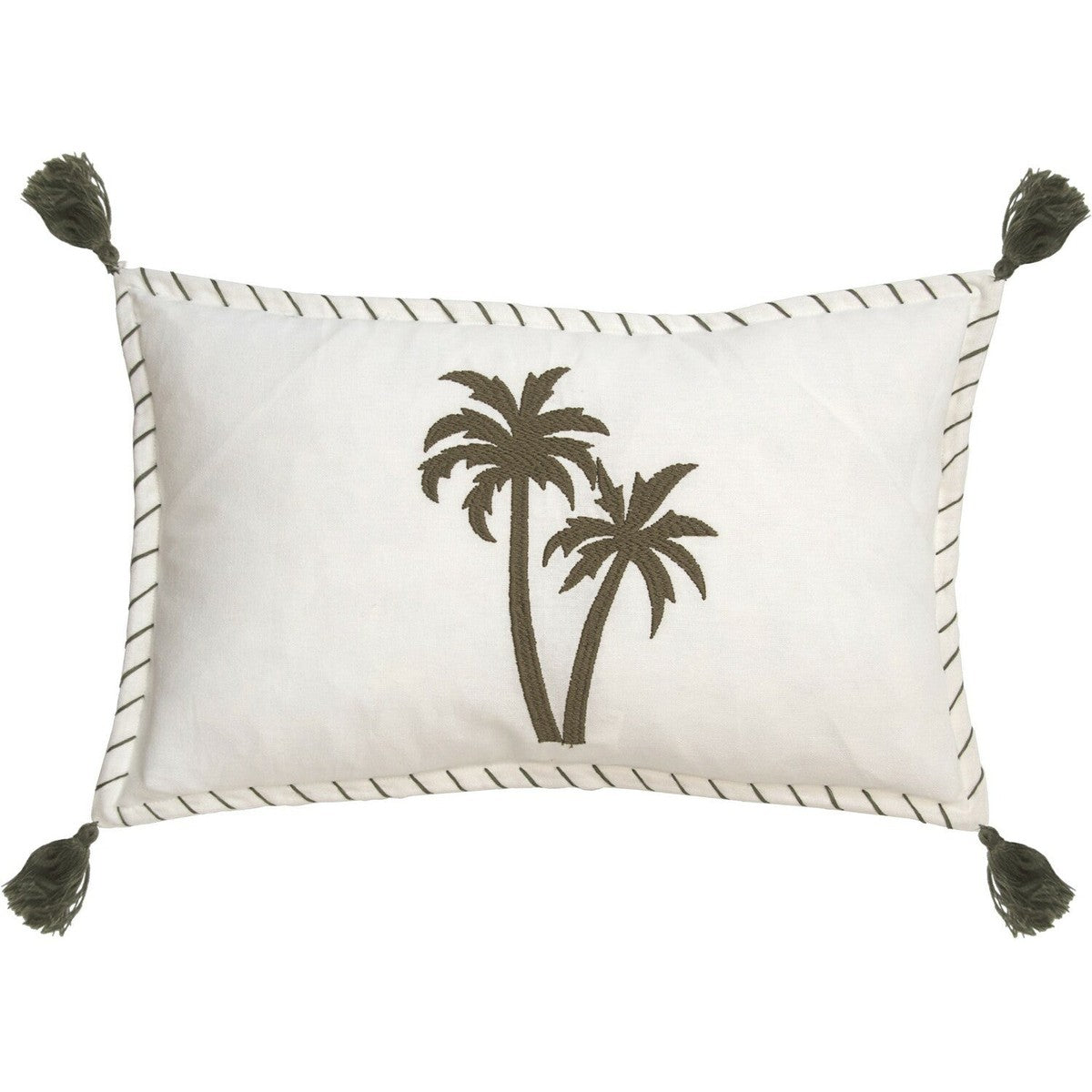 Housse de coussin coton BALI 50x30 - febronie.com