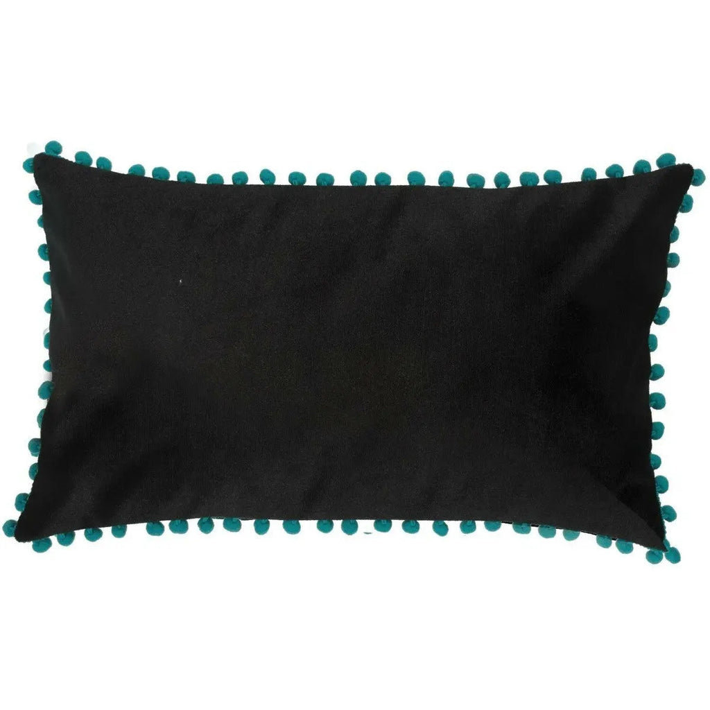 Housse de coussin velours de coton 50x30 AVORIAZ