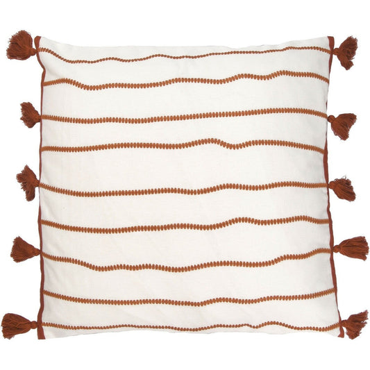 Housse de coussin coton BLANKET 50x50 - febronie.com