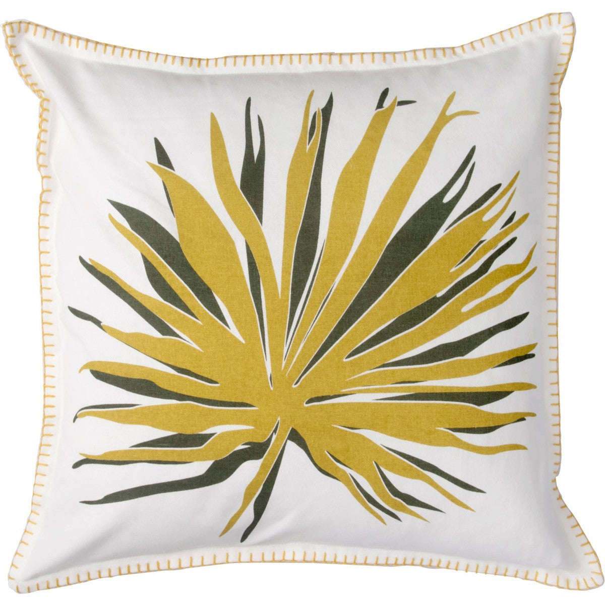 Housse de coussin coton FLOWER POWER 50x50 - febronie.com