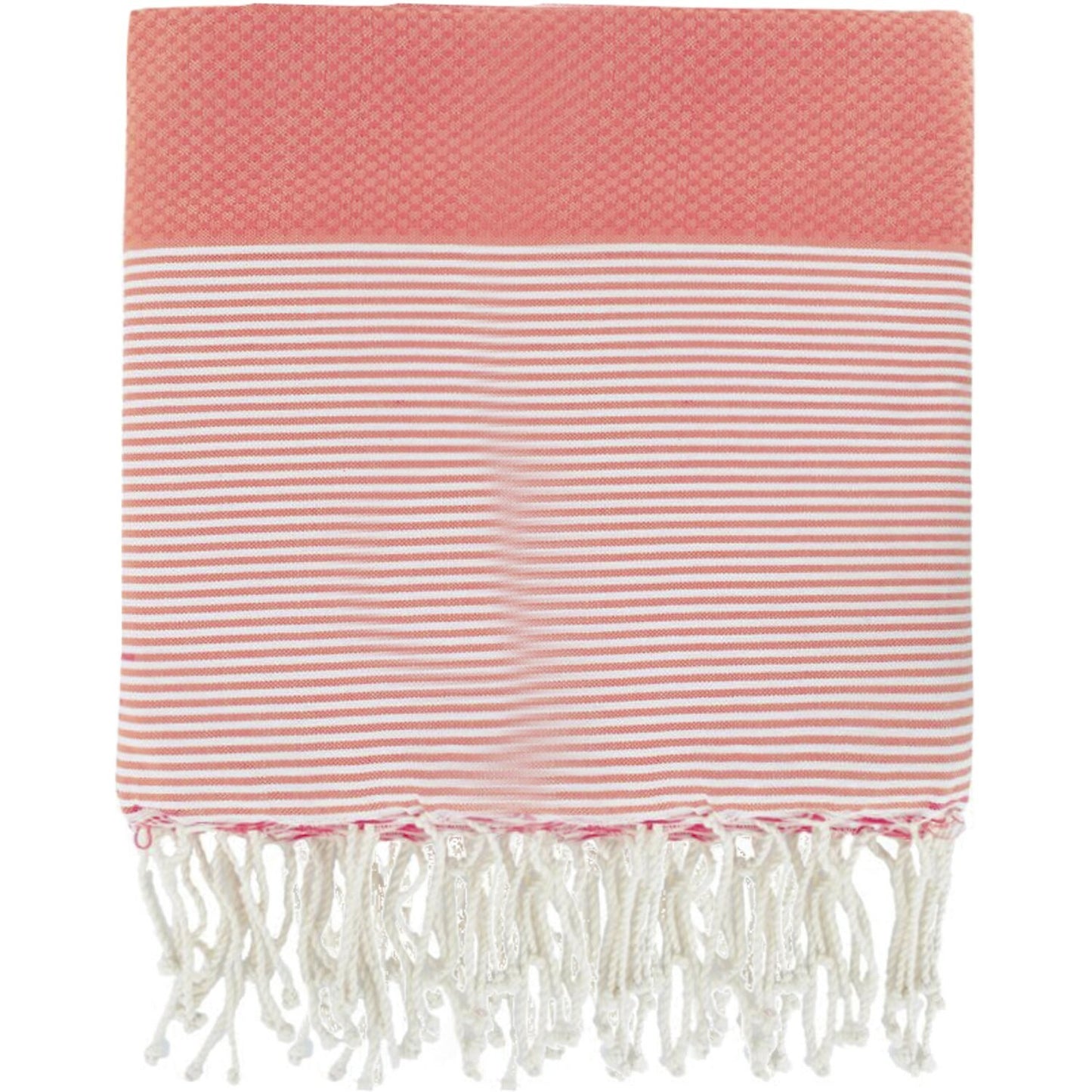 Fouta XXL nid d'abeille coton IBIZA 200x200