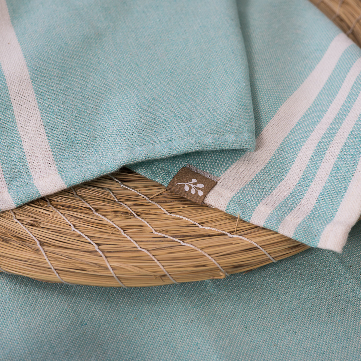 Serviette de table (x4) coton 45x45 MAHDIA