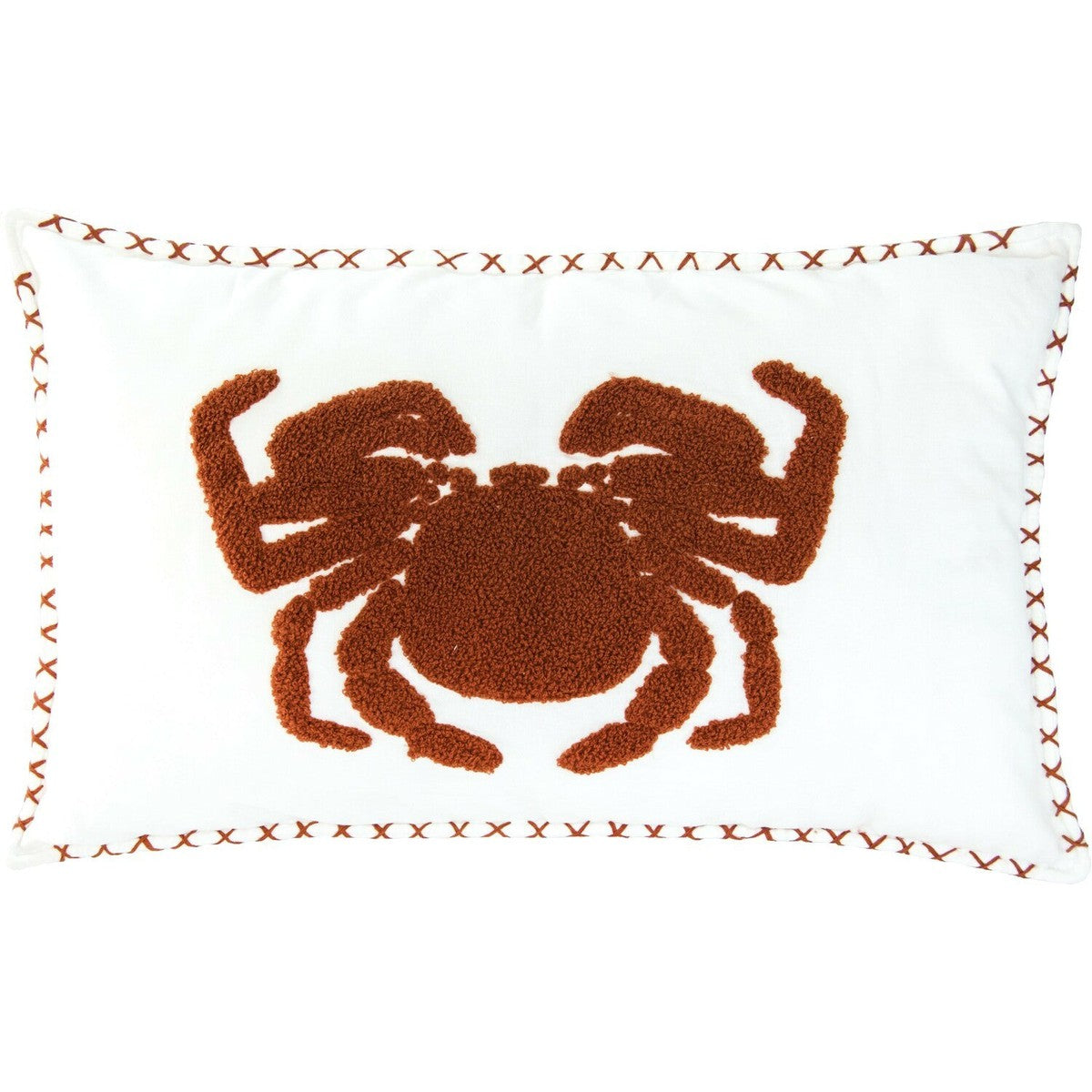 Housse de coussin coton CRABE 50x30 - febronie.com