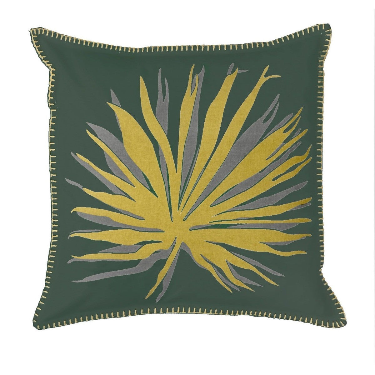 Housse de coussin coton FLOWER POWER 50x50 - febronie.com