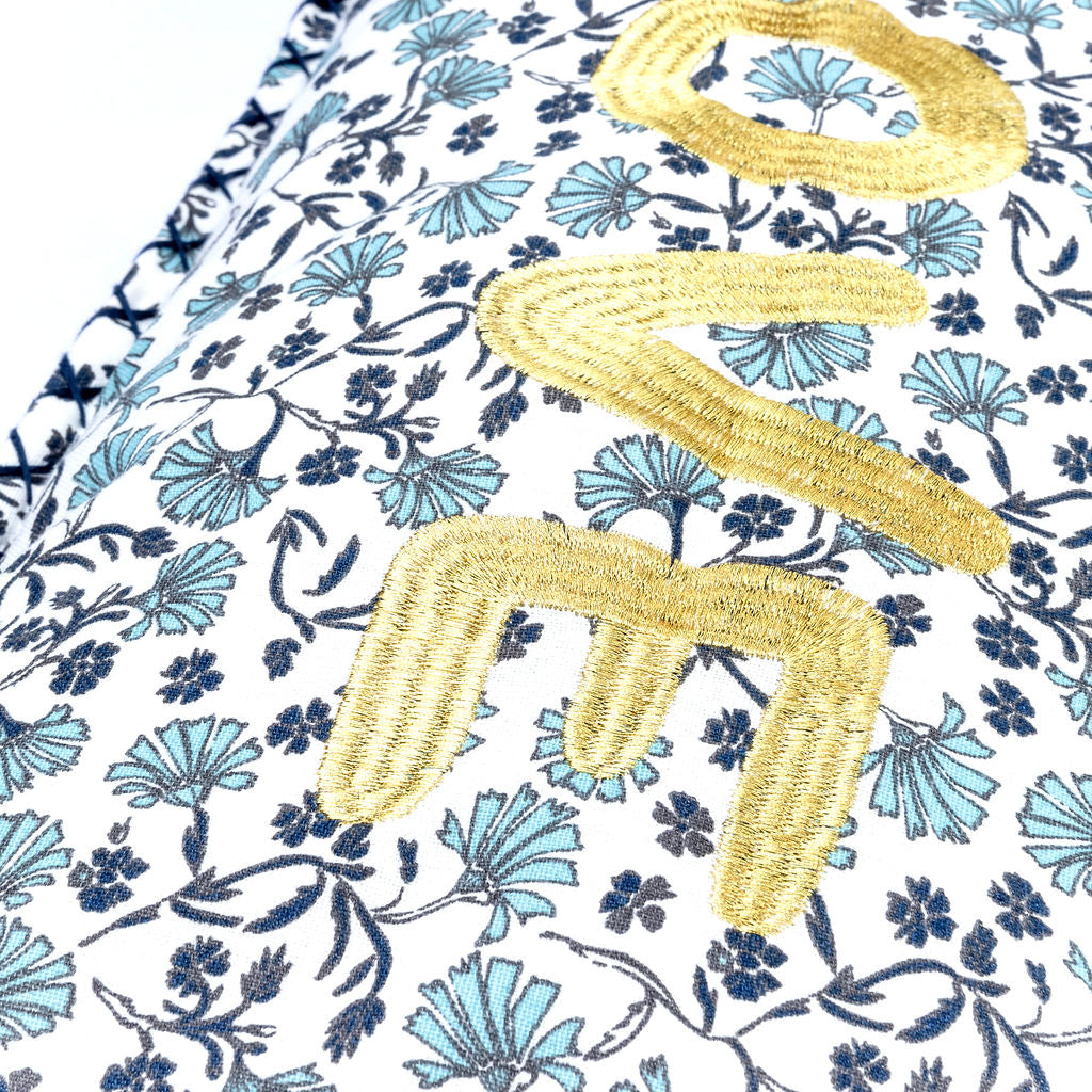 Housse de coussin coton 50x30 LOVE