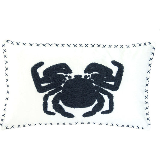 Housse de coussin coton CRABE 50x30 - febronie.com