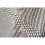 Plaid coton taupe OSLO    febronie.com
