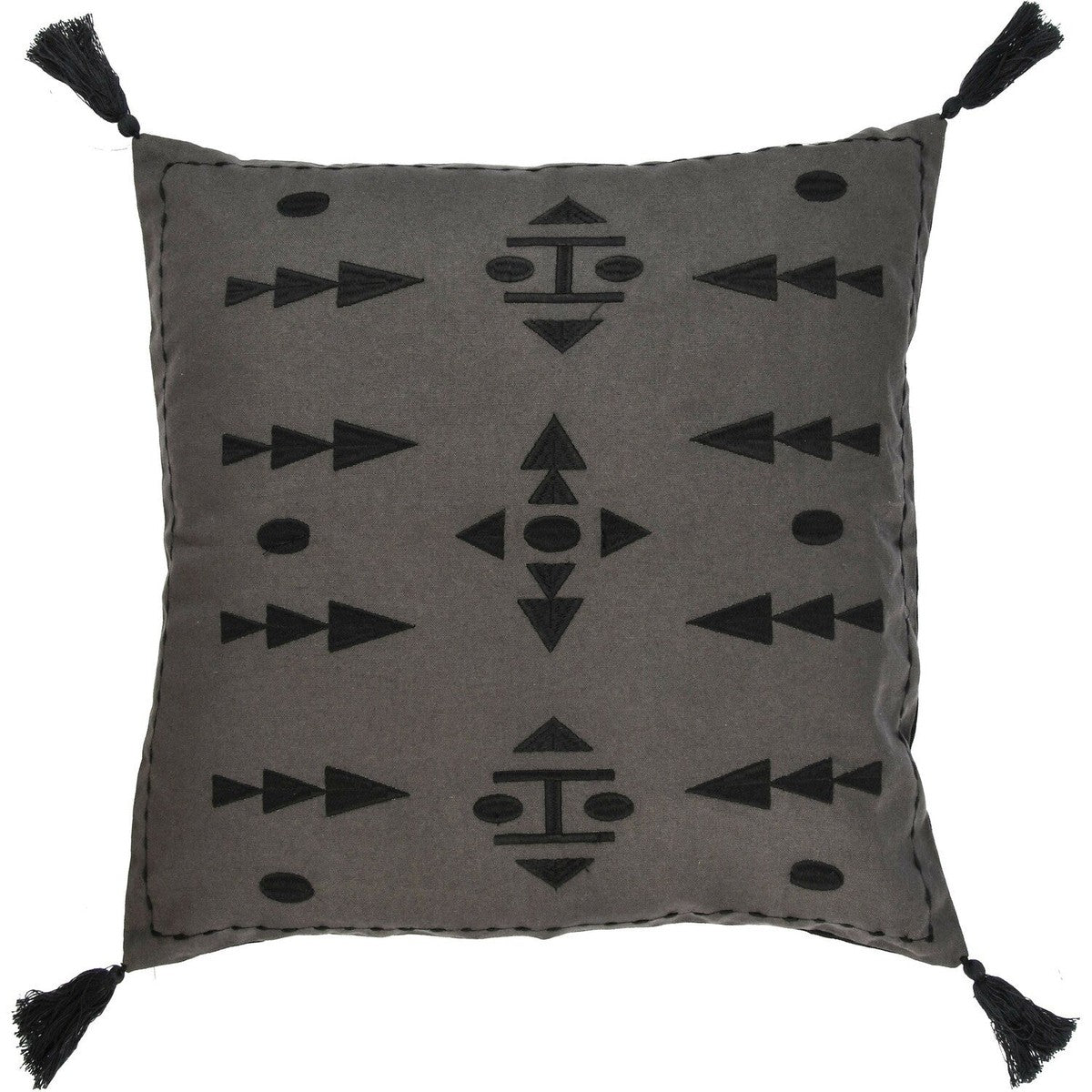 Housse de coussin coton ESSAOUIRA 50x50 - febronie.com