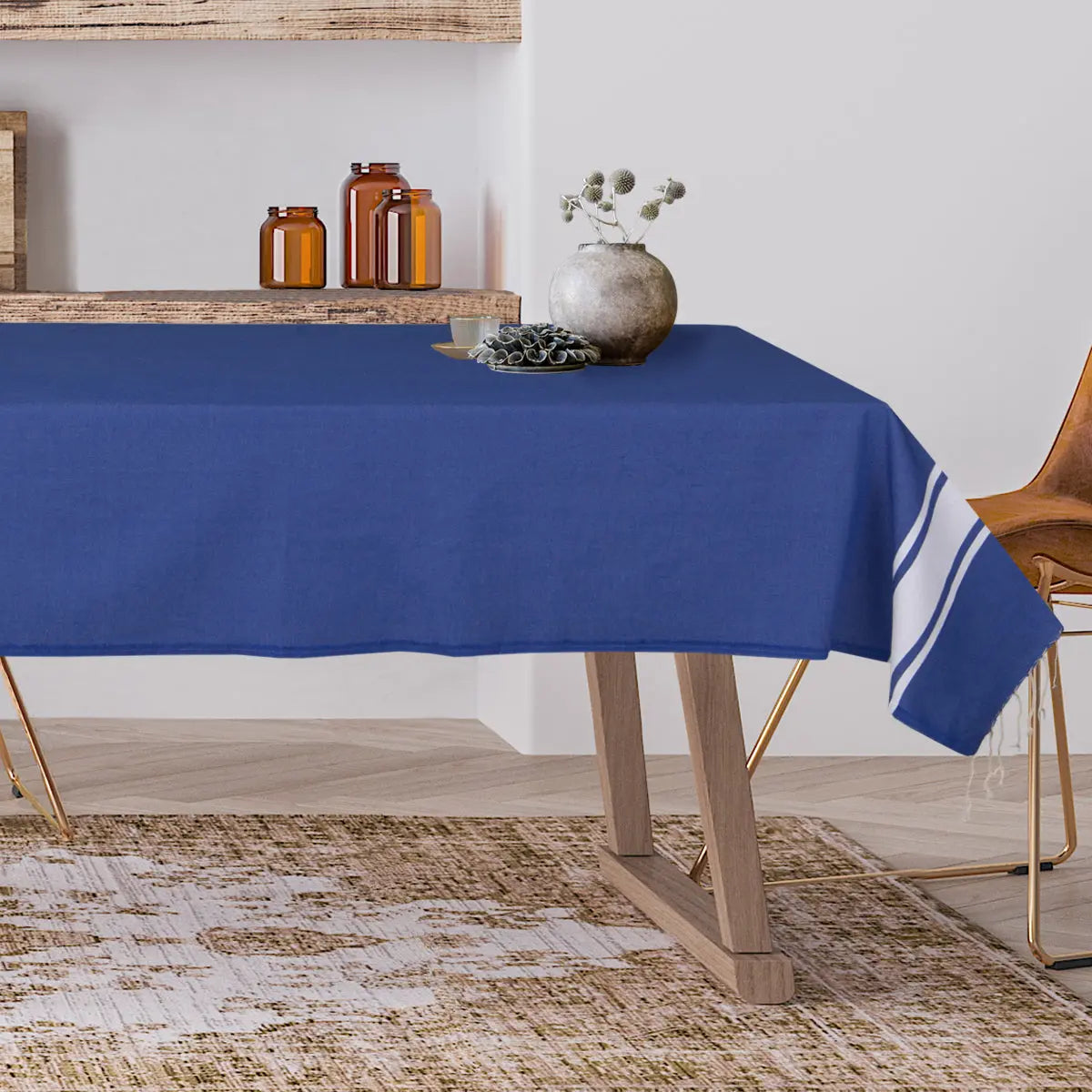 Nappe coton ST TROPEZ 150x250 - febronie.com