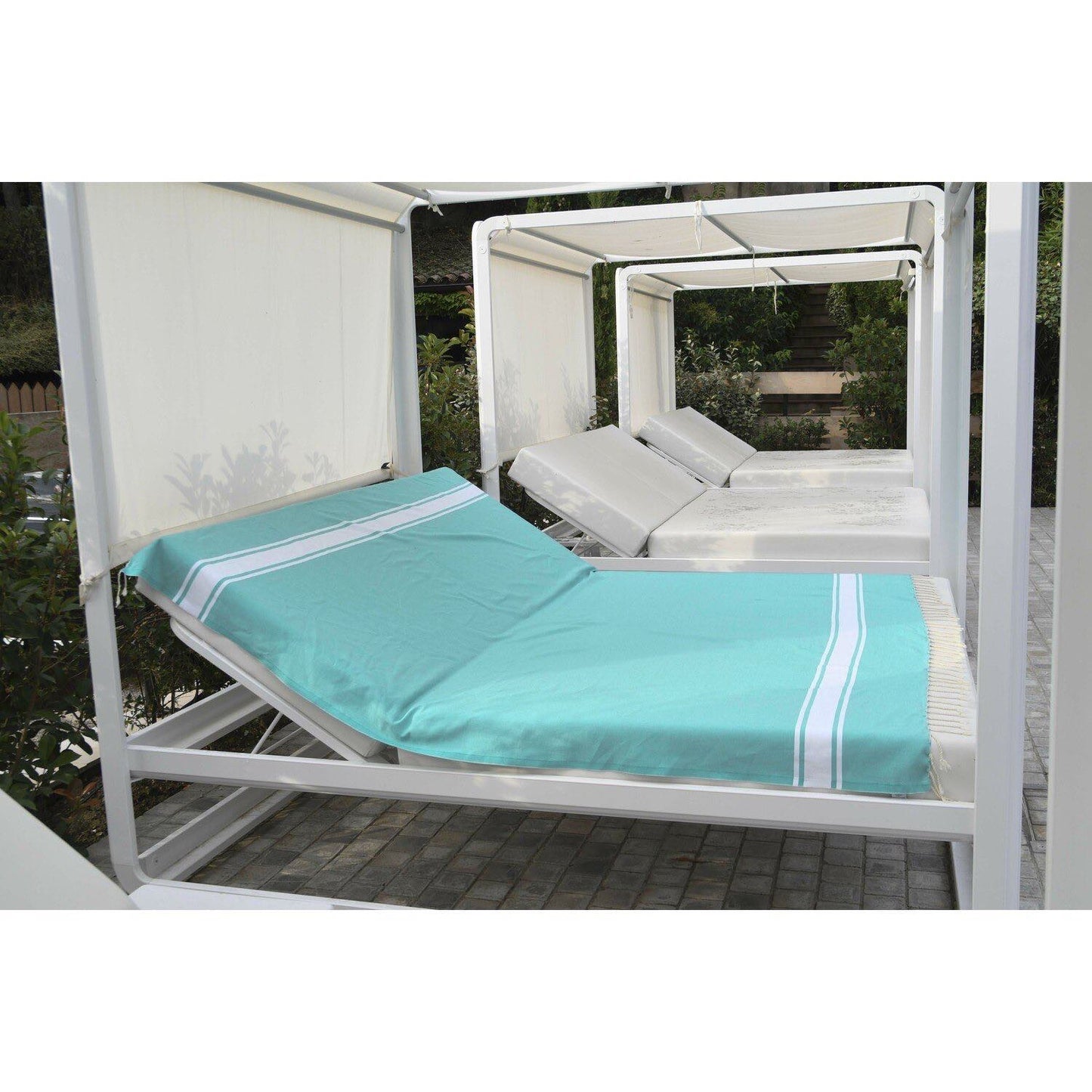 Fouta XXL coton ST TROPEZ 200x200