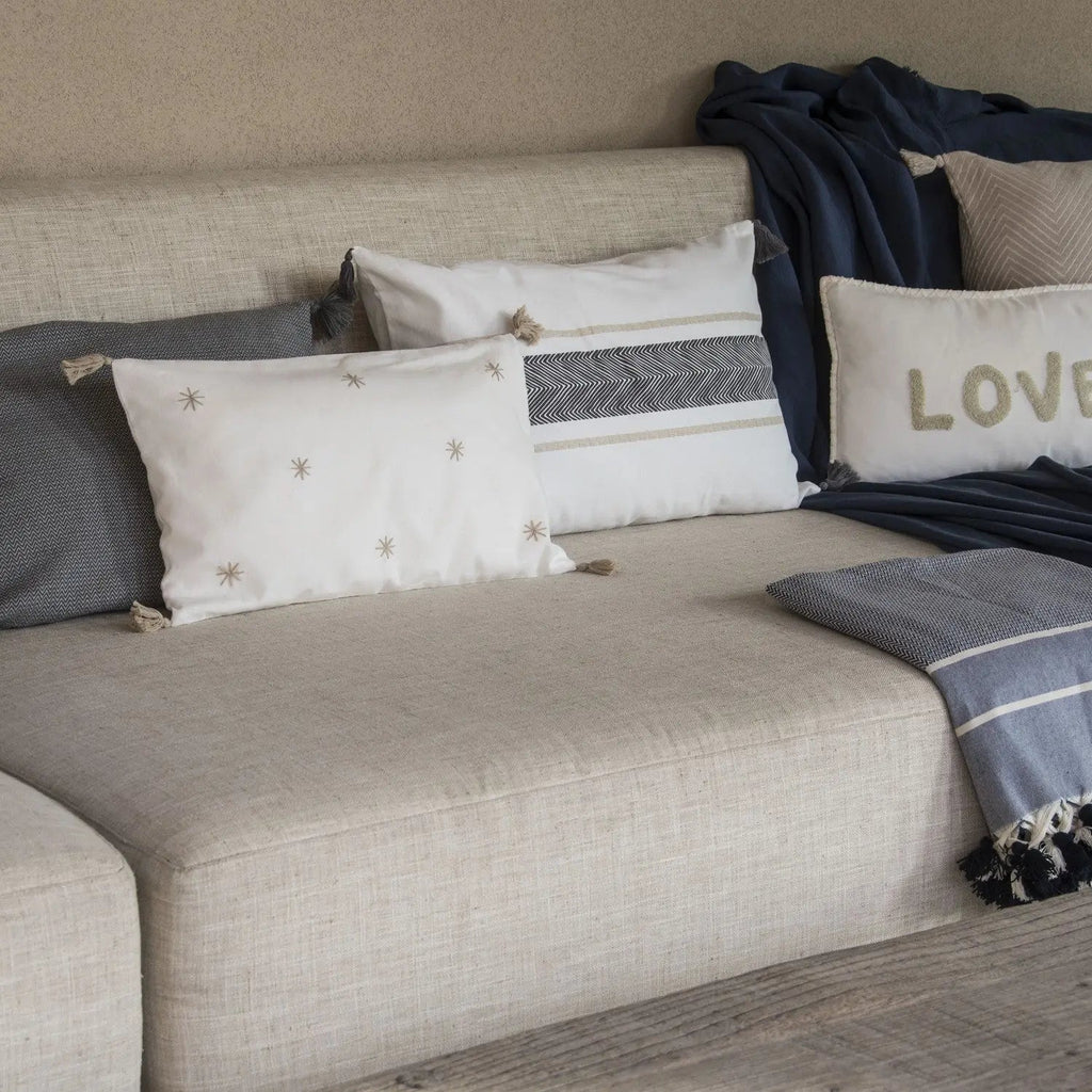 Housse de coussin coton 60x40 ALENTEJO