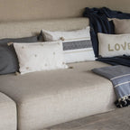 Housse de coussin coton 60x40 ALENTEJO