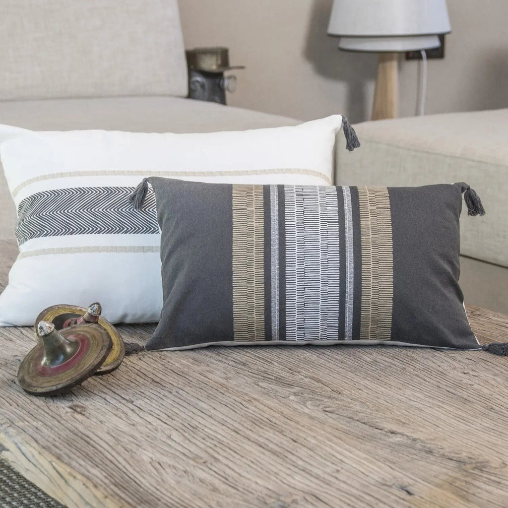 Housse de coussin coton 60x40 ALENTEJO