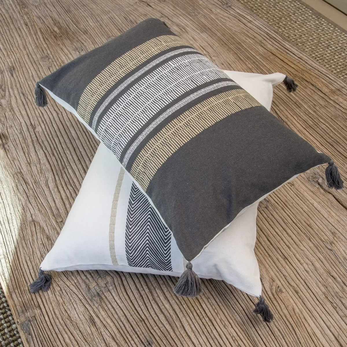 Housse de coussin coton 60x40 ALENTEJO