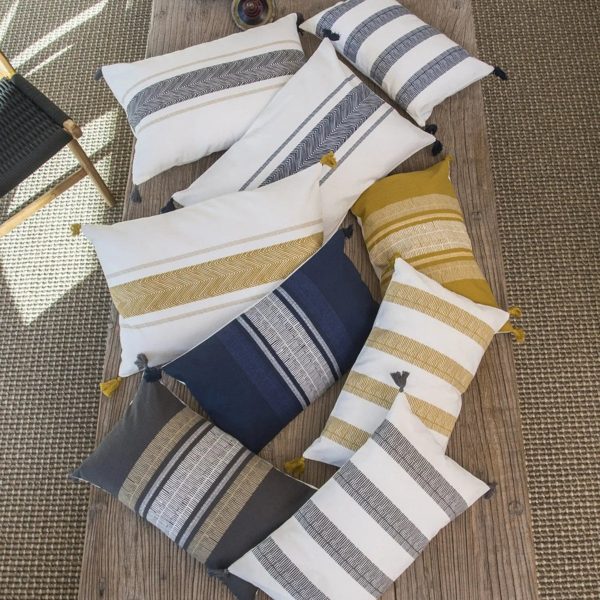 Housse de coussin coton 60x40 ALENTEJO
