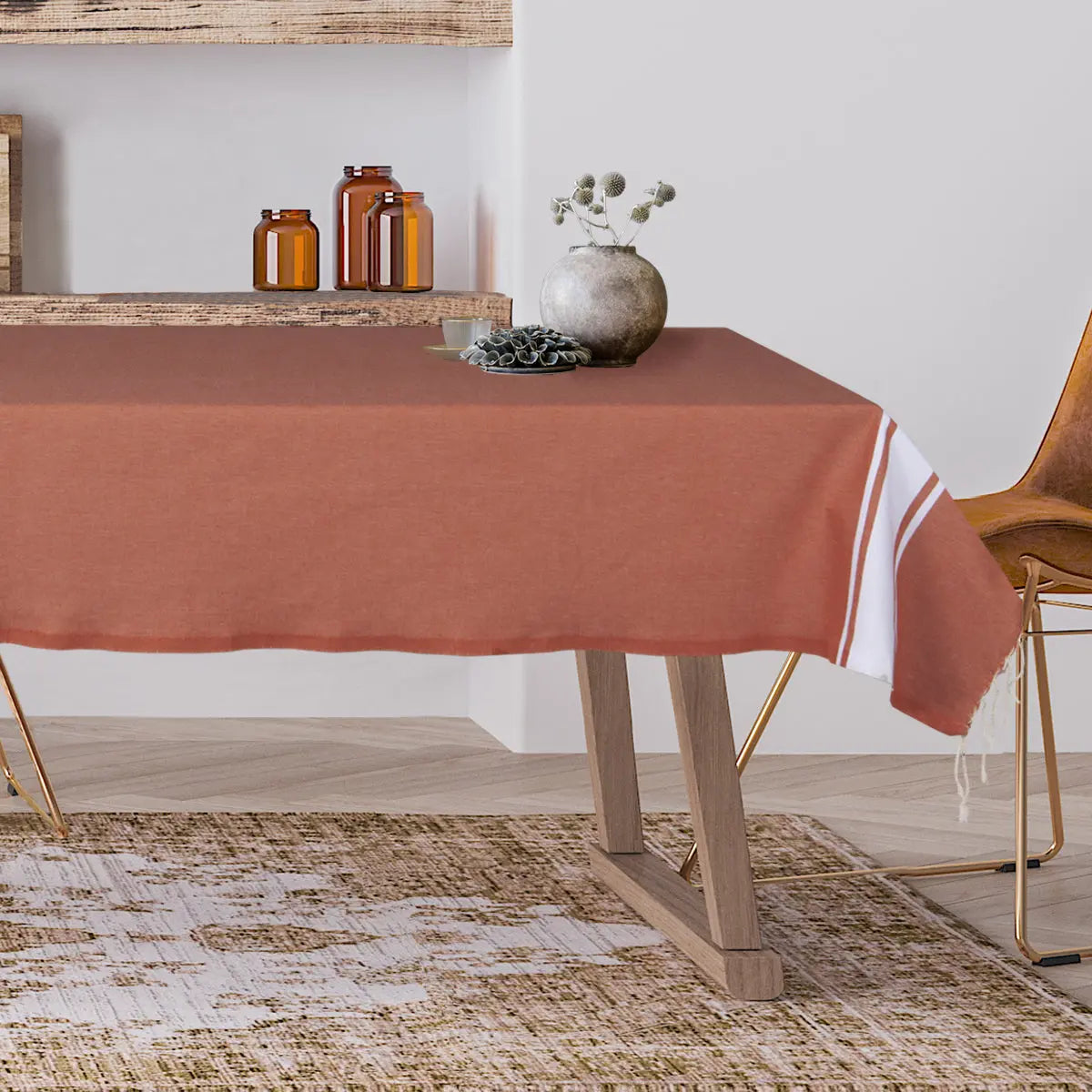 Nappe coton ST TROPEZ 150x250 - febronie.com