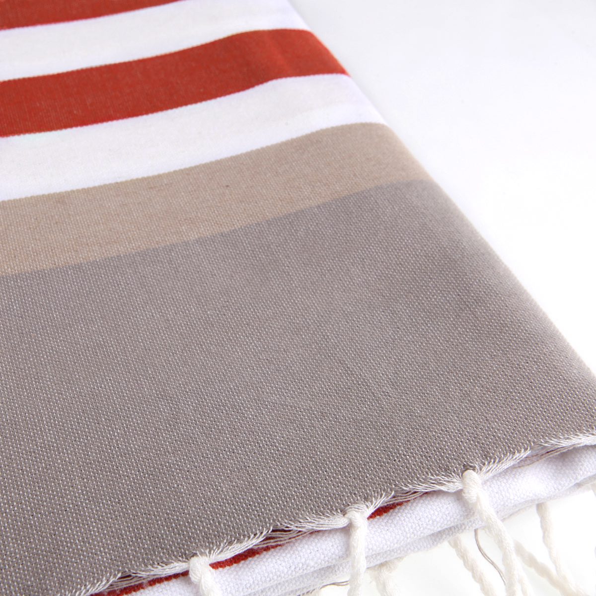 Fouta tricolore coton ARCACHON 100x200