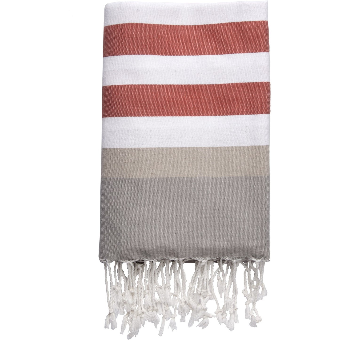 Fouta tricolore coton ARCACHON 100x200