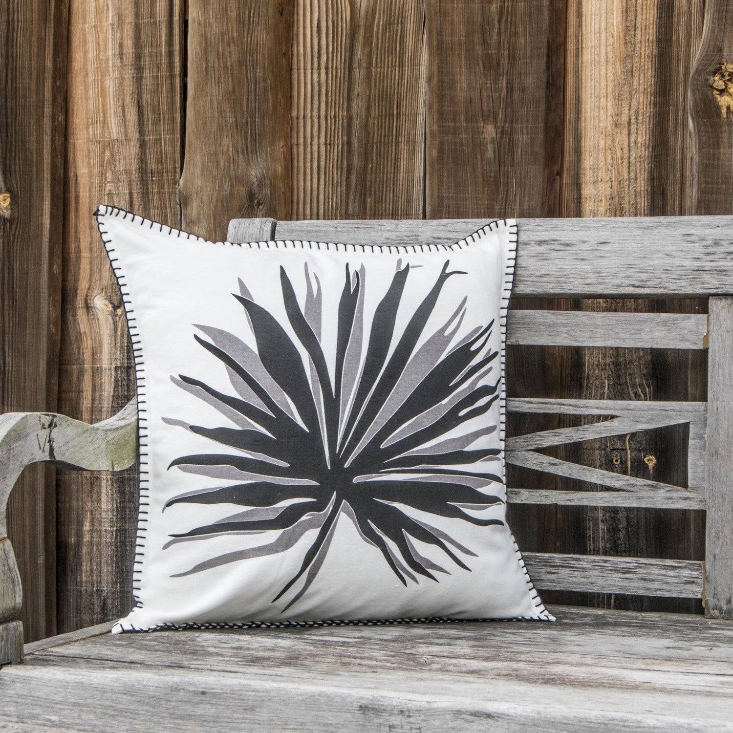 Housse de coussin coton 50x50 FLOWER POWER