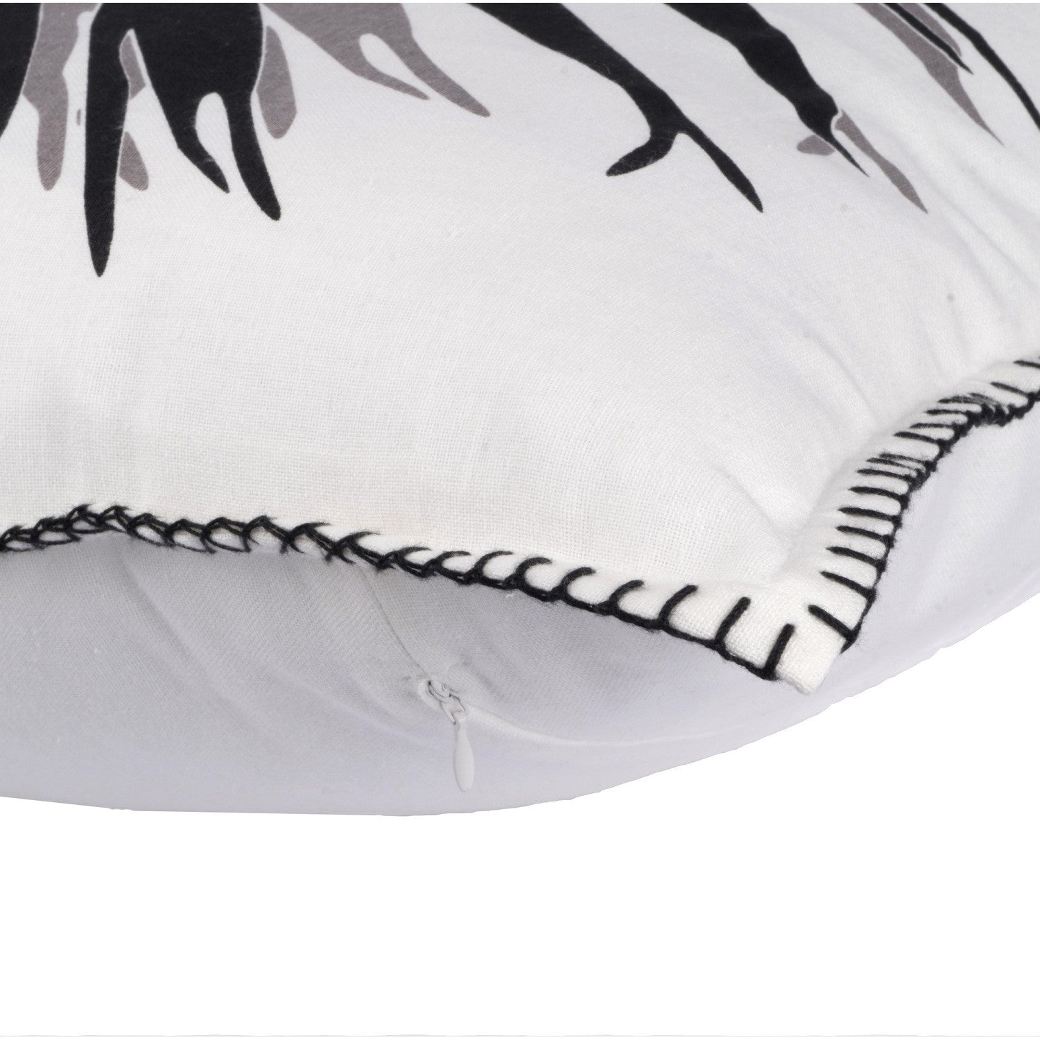 Housse de coussin coton 50x50 FLOWER POWER