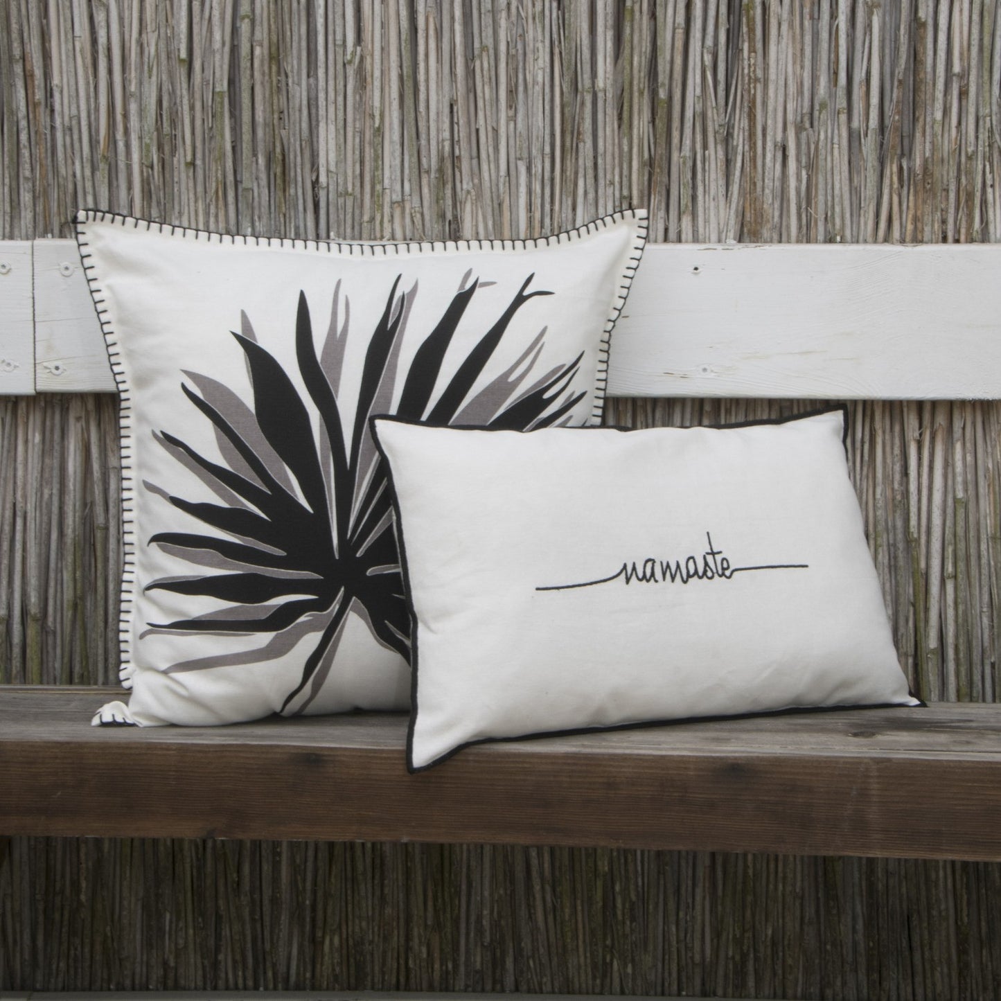 Housse de coussin coton 50x50 FLOWER POWER